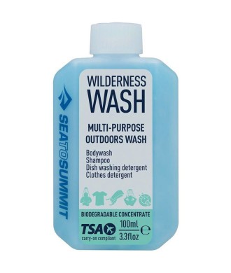 Savon outdoor multiusage Bio Sea to Summit Wilderness Wash 100 ml