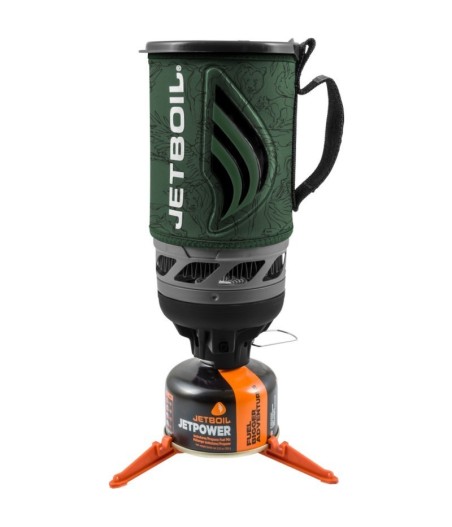 Réchaud et popote Jetboil...