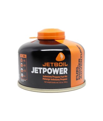 Cartouche de gaz Jetboil Jetpower 100 grammes