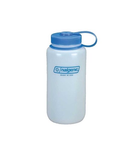 UL HDPE wide mouth bottle 1L