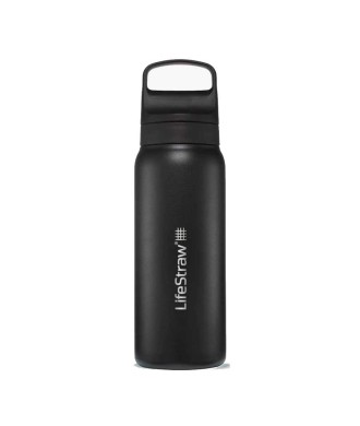 Gourde filtre à eau Lifestraw Go Stainless Steel 650 ml