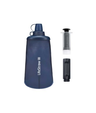 Gourde filtrante Collapsible Squeeze 0.65 L Lifestraw