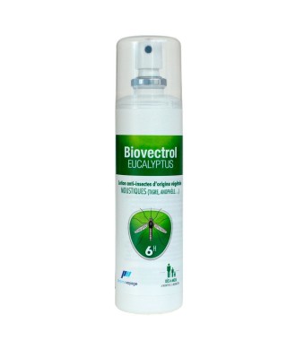 Anti-insectes Pharmavoyage Biovectrol eucalyptus