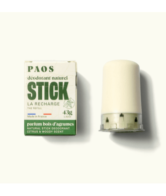 PAOS solid deodorant refill