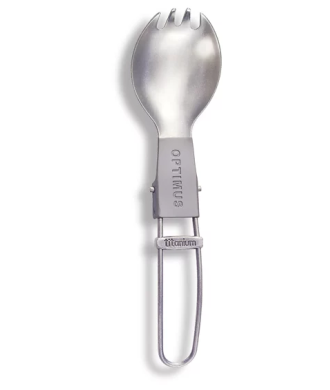 Optimus Titanium Foldable Spork