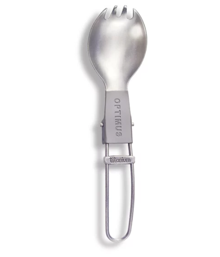 Spork pliable en titane...