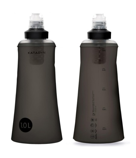 Soft water filter bottle...