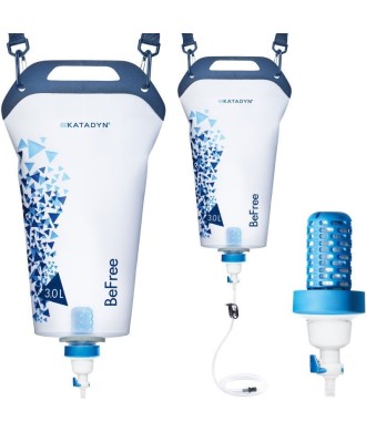 Réservoir et filtre Katadyn Gravity BeFree 3L