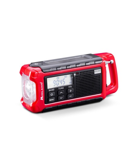 Radio d'urgence ER200