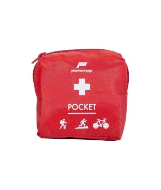 Trousse de secours Pocket Pharmavoyage