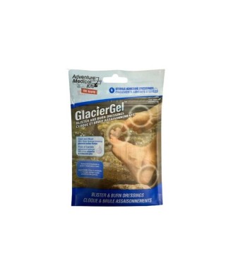 Dressings for blisters and burns GlacierGel