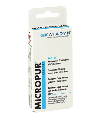 Micropur Classic Mc 1T 50 comprimés Katadyn