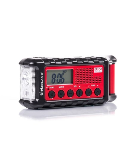 Radio d'urgence ER300