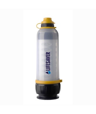 Bouteille purificateur d'eau 6000UF LIFESAVER 750 ml