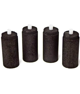 4 active carbon filters for 4000UF AND 6000UF LIFESAVER bottle