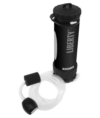 LIBERTY LIFESAVER water purifier bottle