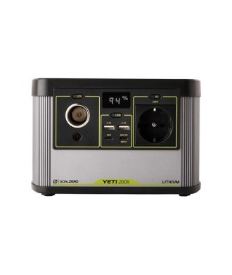 Yeti 200x GoalZero ultra-compact power stations