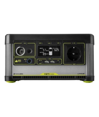 Yeti 500x GoalZero ultra-compact power stations