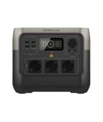 ecoflow river 2 pro portable electric station - 768 wh