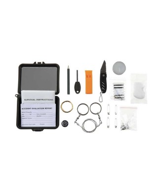 Combat Survival Kit, 36 pieces