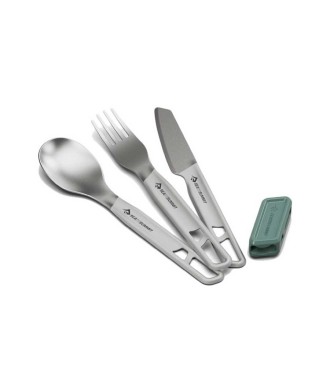 3 Piece Stainless Steel Cutlery Set