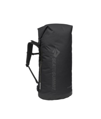 Sea To Summit Big River 75L Waterproof Backpack Jet Black