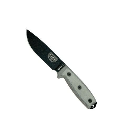 Couteau ESEE-4 Lame noire