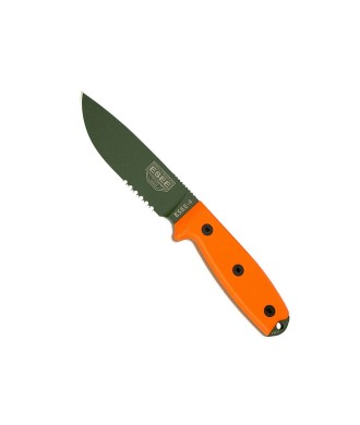 ESEE-4 Knife - Mixed Green Blade