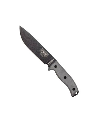 ESEE-6 knife black blade