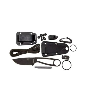 Kit et couteau Izula - Noir - ESEE