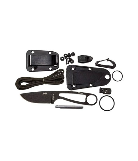 Kit couteau Izula - Noir -...