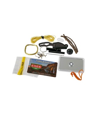 Mini Kit de survie avec couteau Pinch - ESEE