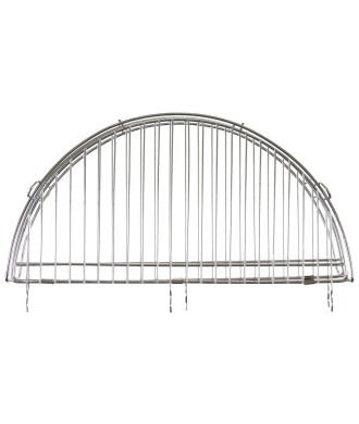 Foldable round steel grille - Fox Outdoor