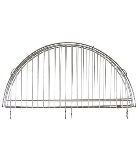 Foldable round steel grille...