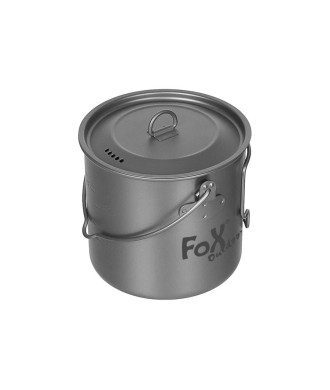 Popote en titane 1.1L - Fox Outdoor