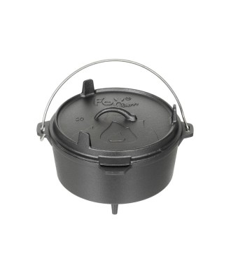 Cocotte en fonte Dutch Oven 3.8L - Fox Outdoor