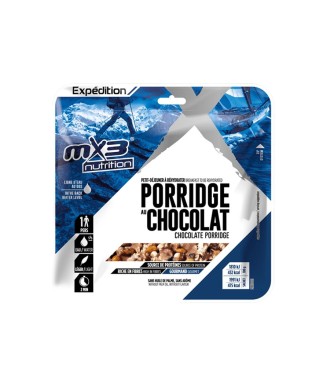 Porridge au chocolat