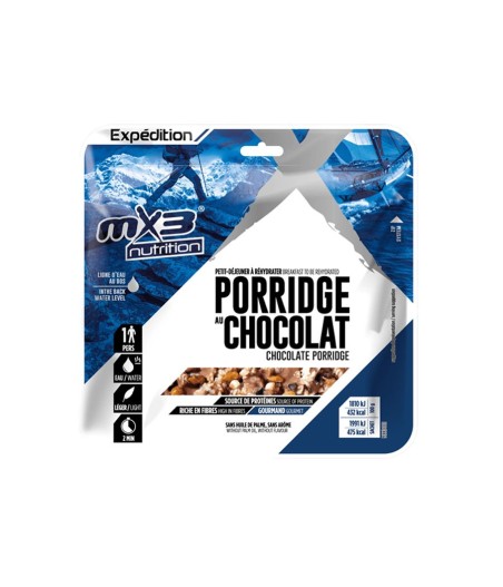 Porridge au chocolat - mX3