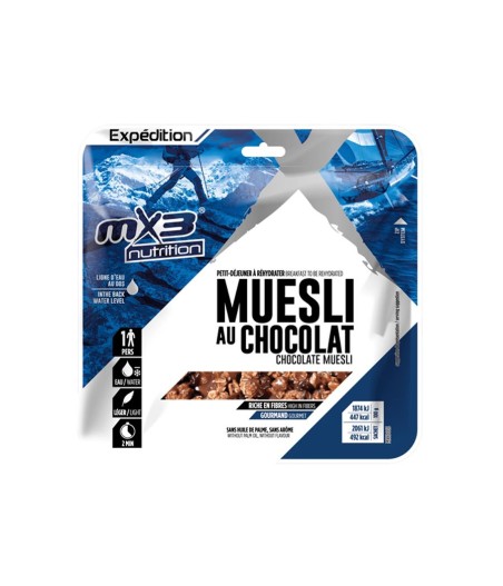 Muesli chocolat Bio - mX3