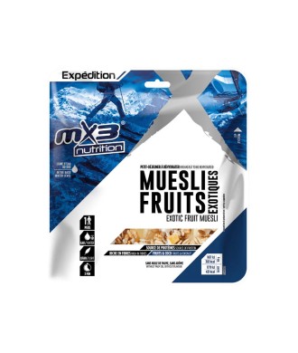 Muesli fruits exotiques lyophilisés - mX3