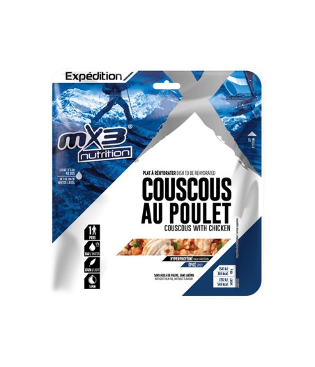 Couscous de poulet - mX3