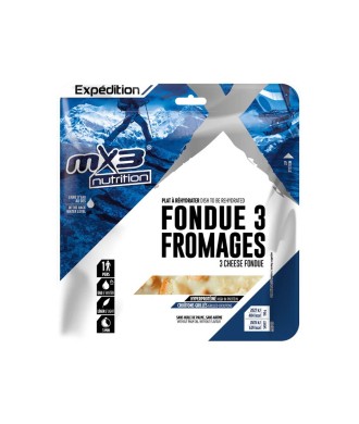 Fondue au 3 fromages - mX3