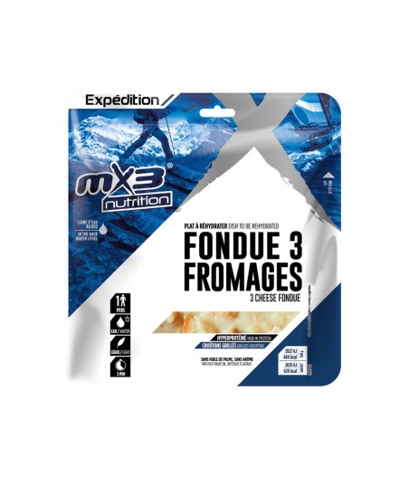 Fondue au 3 fromages - mX3