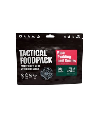 Riz au lait et aux baies - Tactical FoodPack