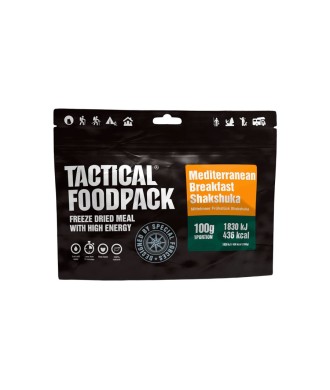 Méditerranéen Shakshuka - Tactical FoodPack