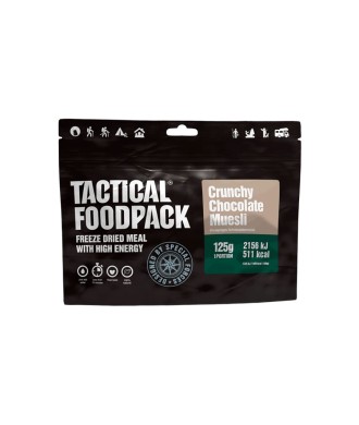 Muesli croquant au chocolat - Tactical FoodPack