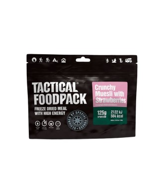 Muesli croquant aux fraises - Tactical FoodPack