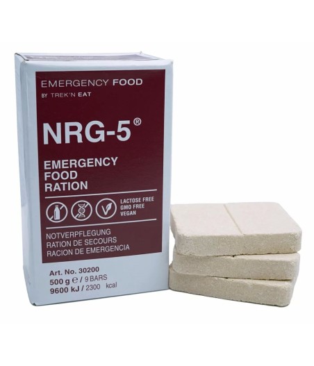 Ration d'urgence NRG-5 -...