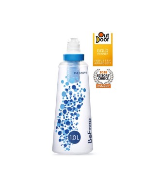 Gourde souple filtre à eau Katadyn BeFree 1L