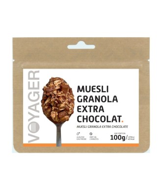 Muesli granola extra chocolat lyophilisé